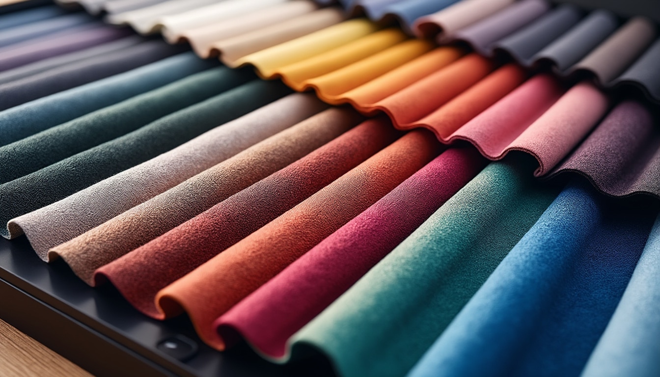 Acheter du tissu en ligne : couleurs et rendu à l&rsquo;écran