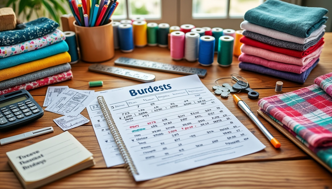 Budget d&rsquo;un quilt : le détail poste par poste