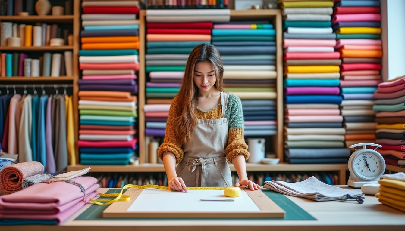 Coupes au mètre et minimum de commande : les usages des boutiques