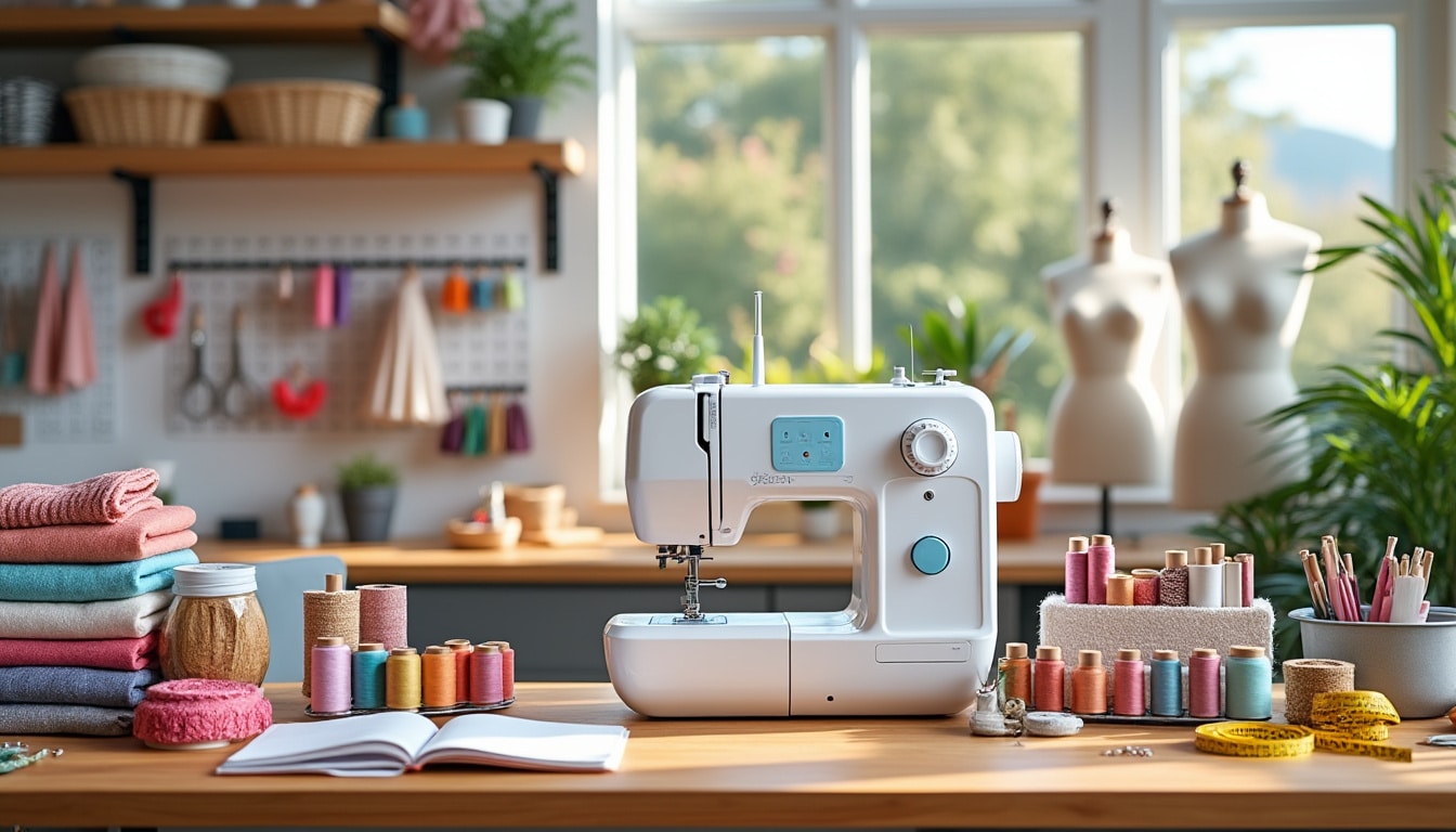 Espace de travail : organiser une pièce de couture
