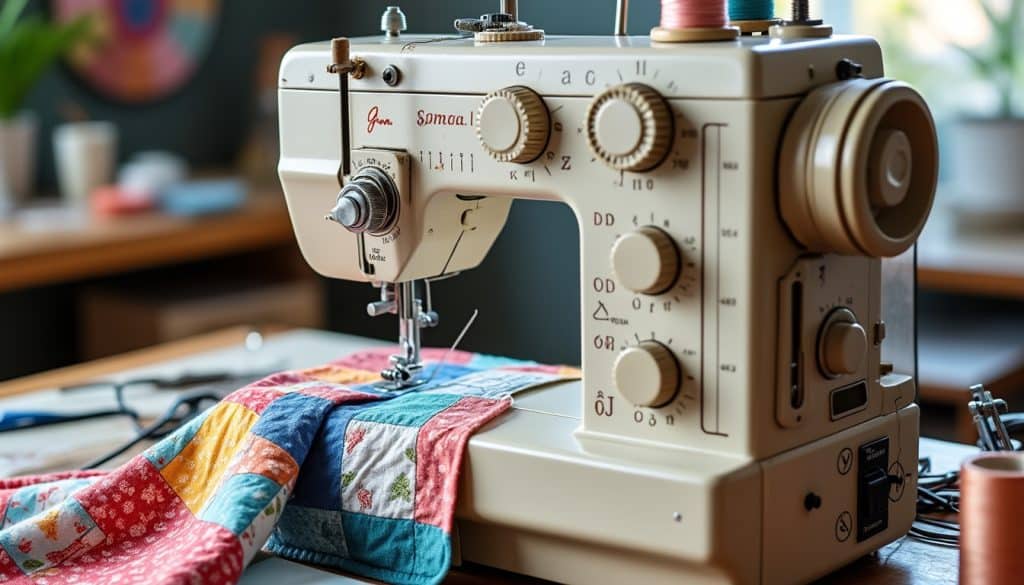 Machine d&rsquo;occasion pour le patchwork : les points de contrôle