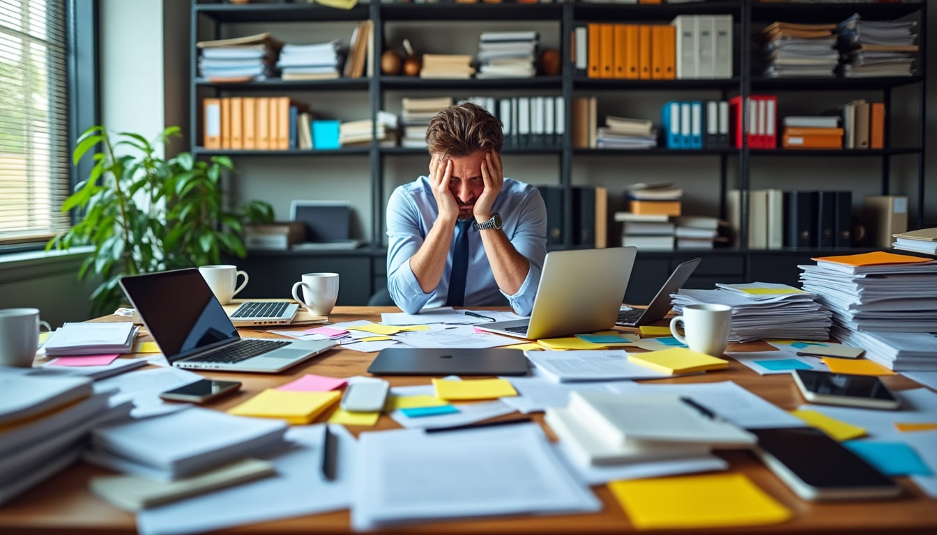 Projets en cours qui s&rsquo;accumulent : comment s&rsquo;en sortir