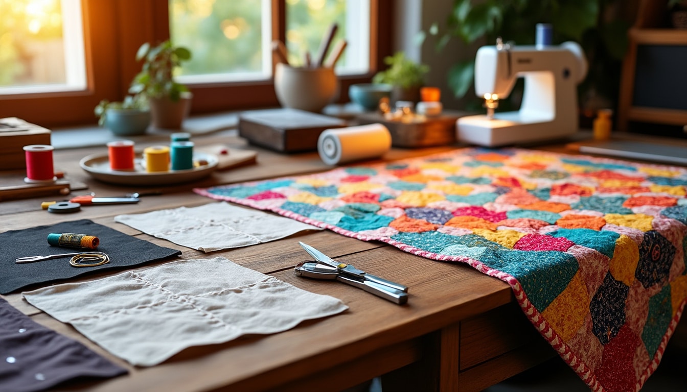 Temps de fabrication d&rsquo;un quilt : les ordres de grandeur