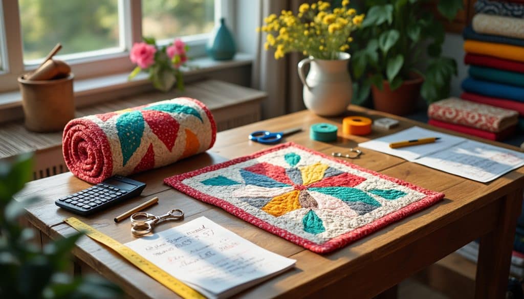 Vendre ses quilts : le calcul honnête du prix