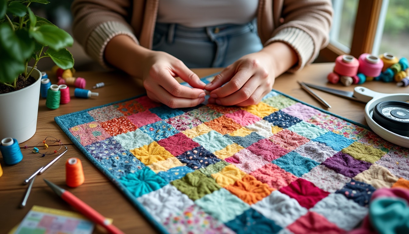 Vocabulaire anglais du quilting : le lexique