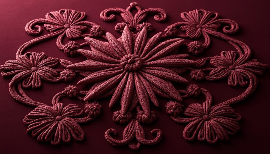 Big stitch : la version décorative