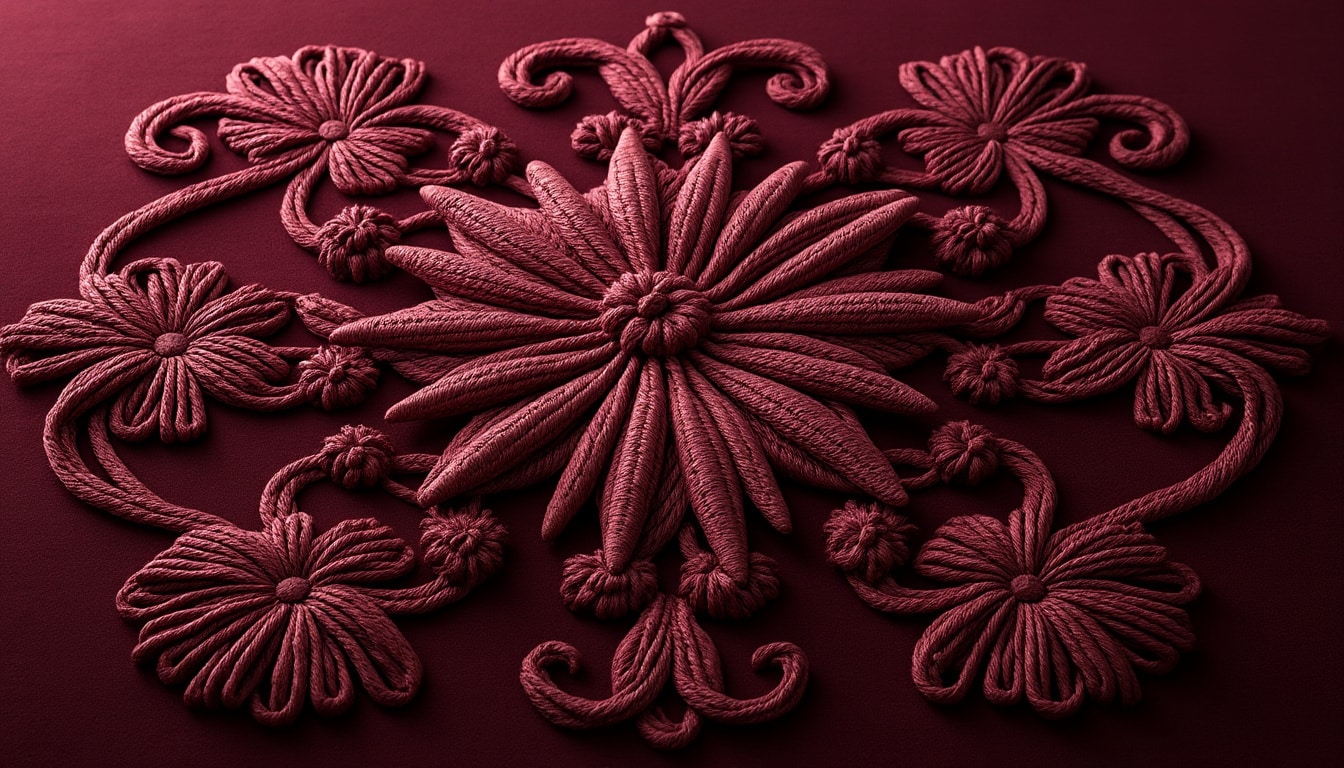Big stitch : la version décorative