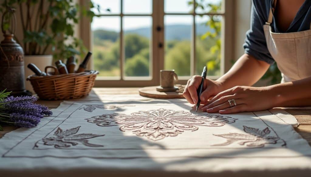 Boutis provençal : la tradition et sa technique