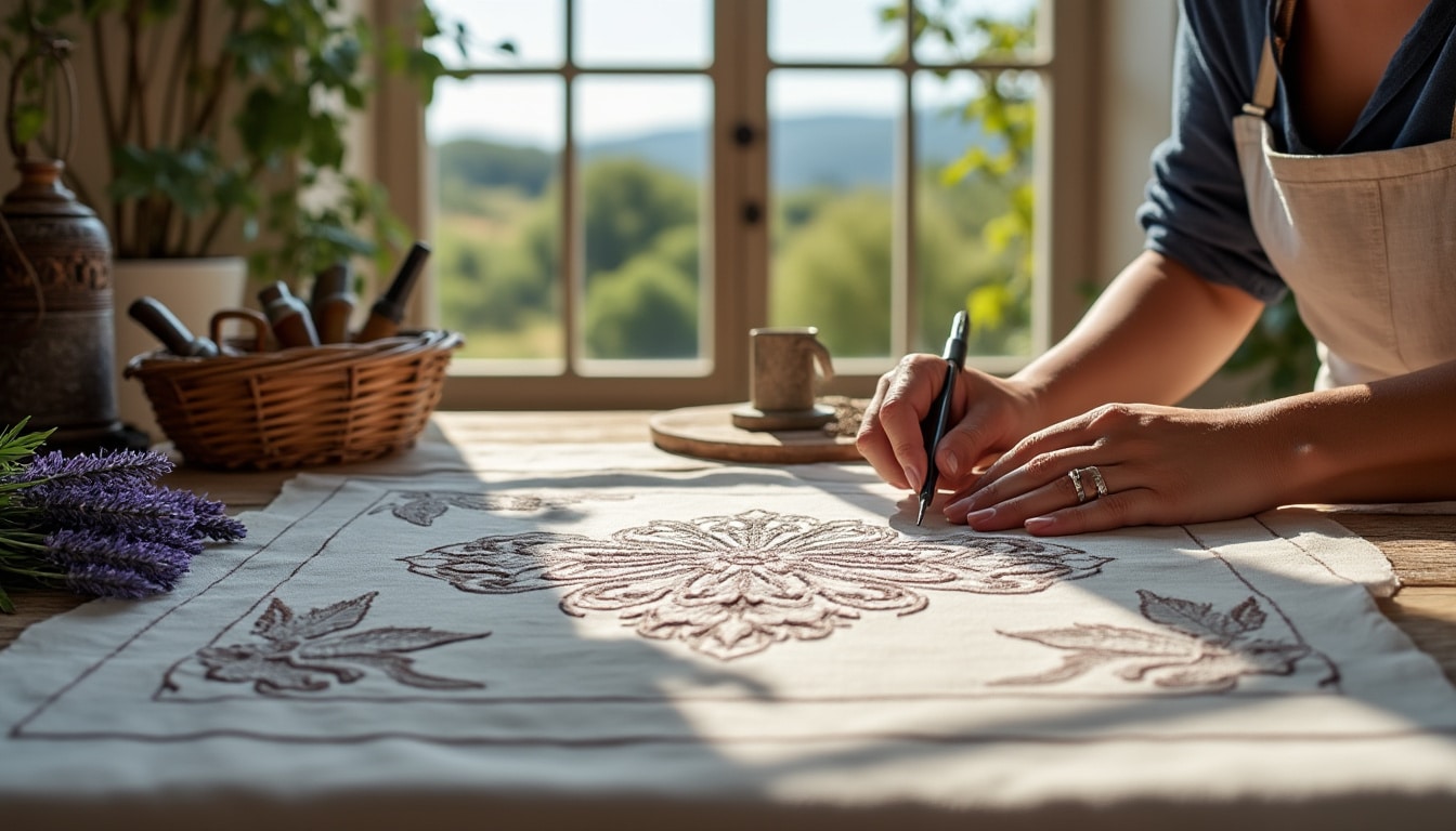 Boutis provençal : la tradition et sa technique