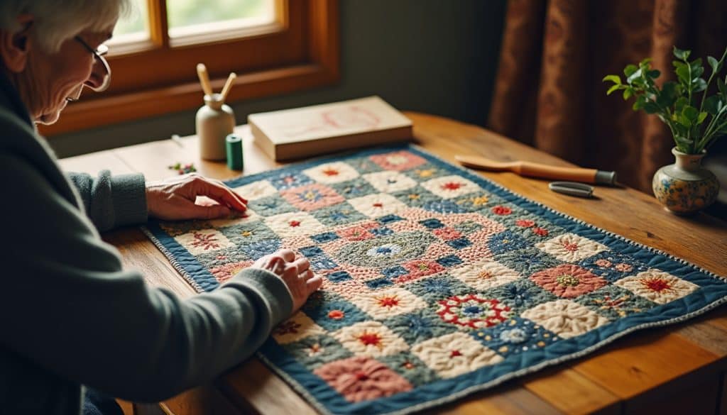 Entretenir un quilt au fil des années : les précautions