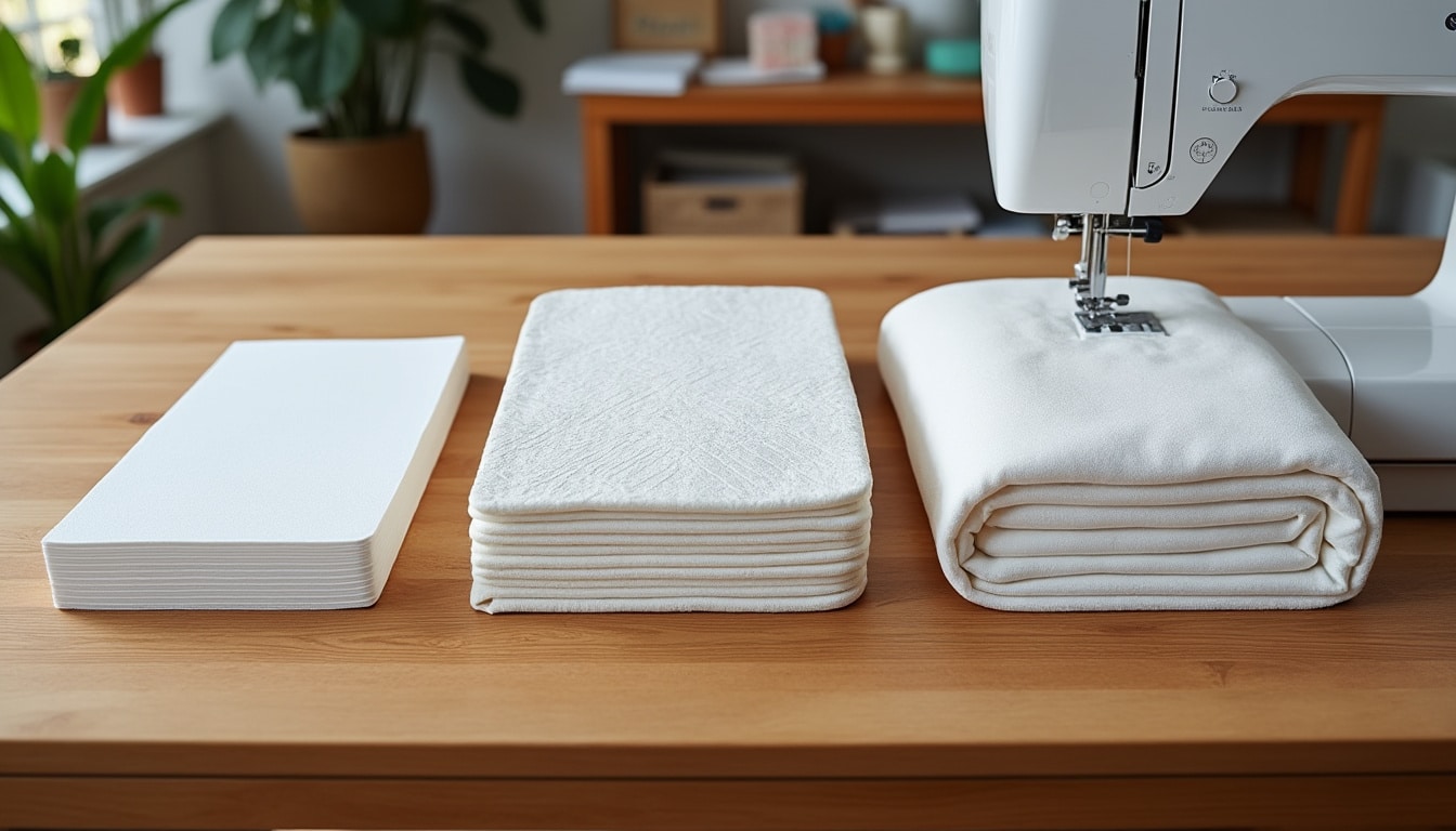 Espacement de quilting selon le molleton : la contrainte technique