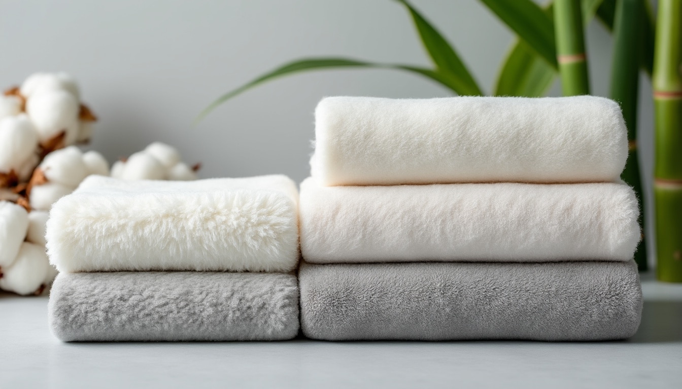 Molleton coton, polyester ou bambou : le comparatif