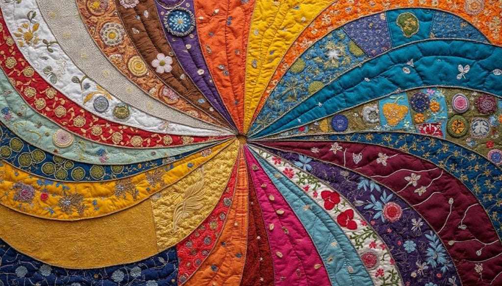Quilt d&rsquo;art : la frontière avec l&rsquo;œuvre textile