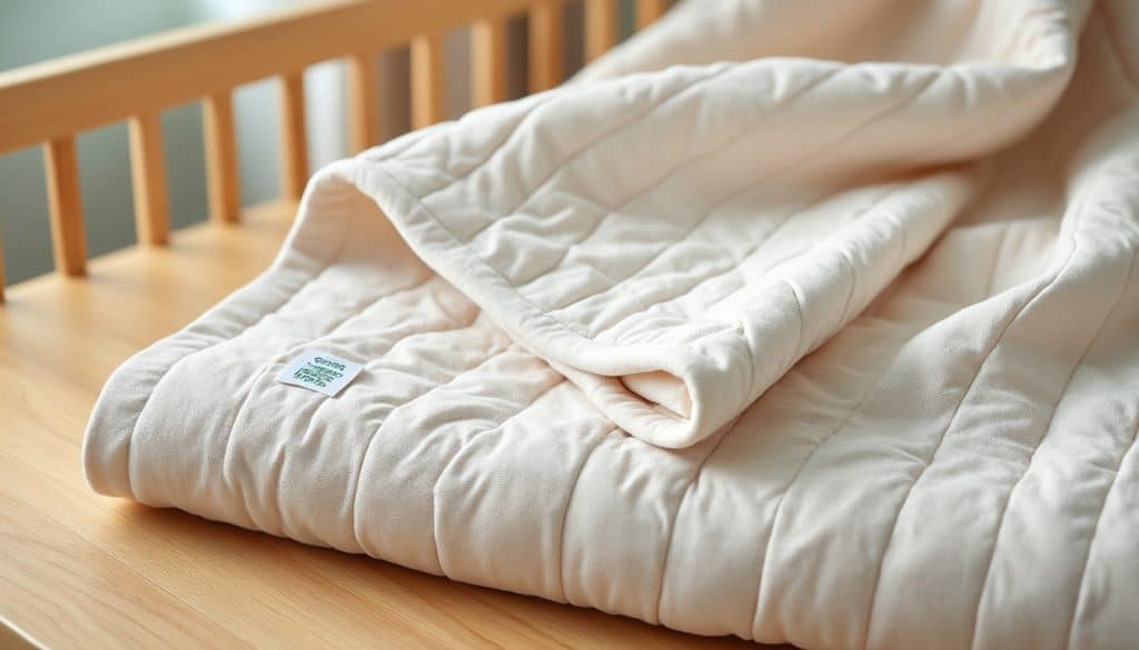Quilt de bébé : les matières et les précautions