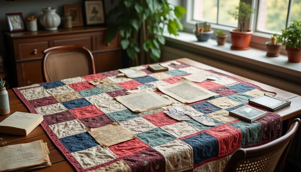 Quilt de famille : documenter son histoire