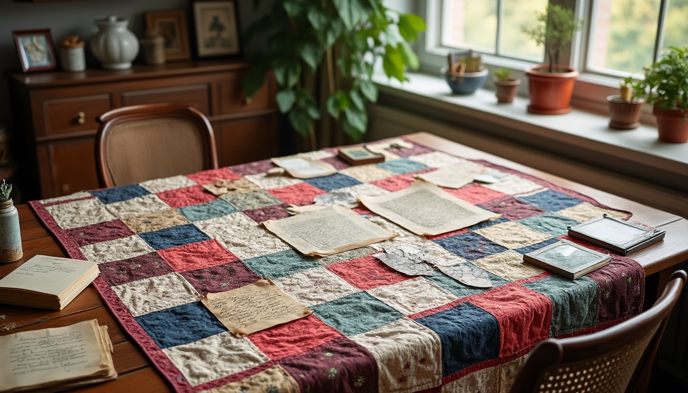 Quilt de famille : documenter son histoire