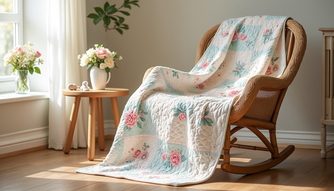 Quilt de mariage ou de naissance : les projets à offrir