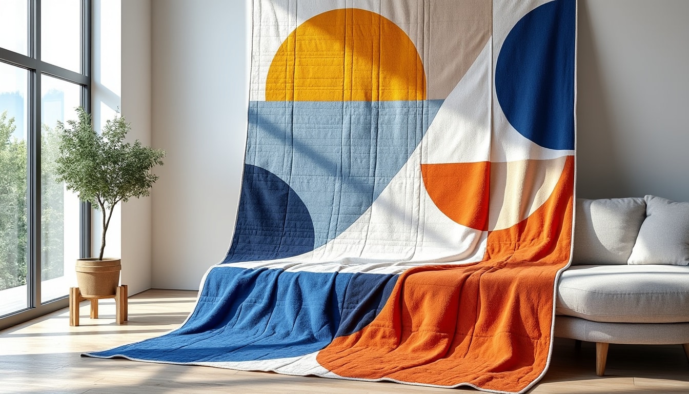 Quilt moderne : ce qui définit le style