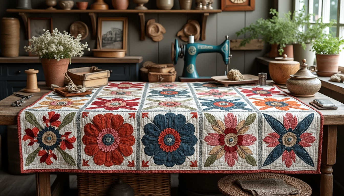 Quilt traditionnel : les grands modèles historiques