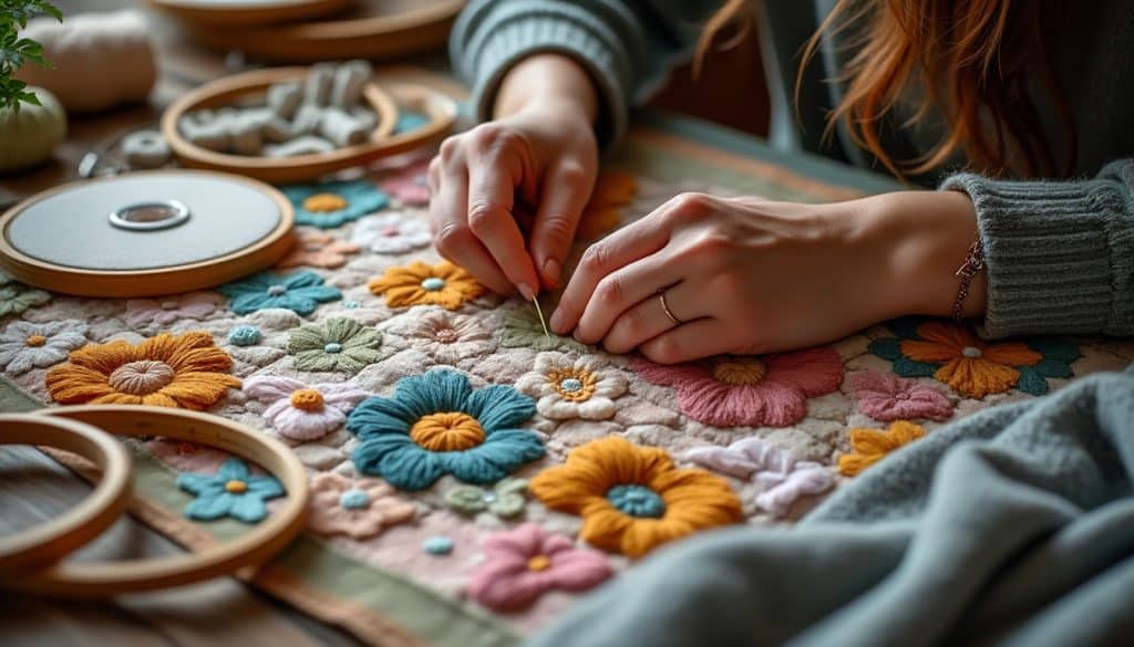 Réparer un quilt abîmé : les techniques douces