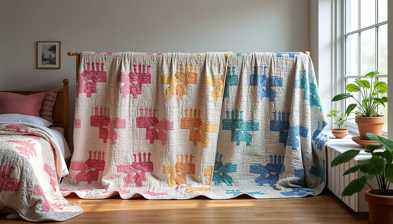 Tailles de quilt : du plaid au king size