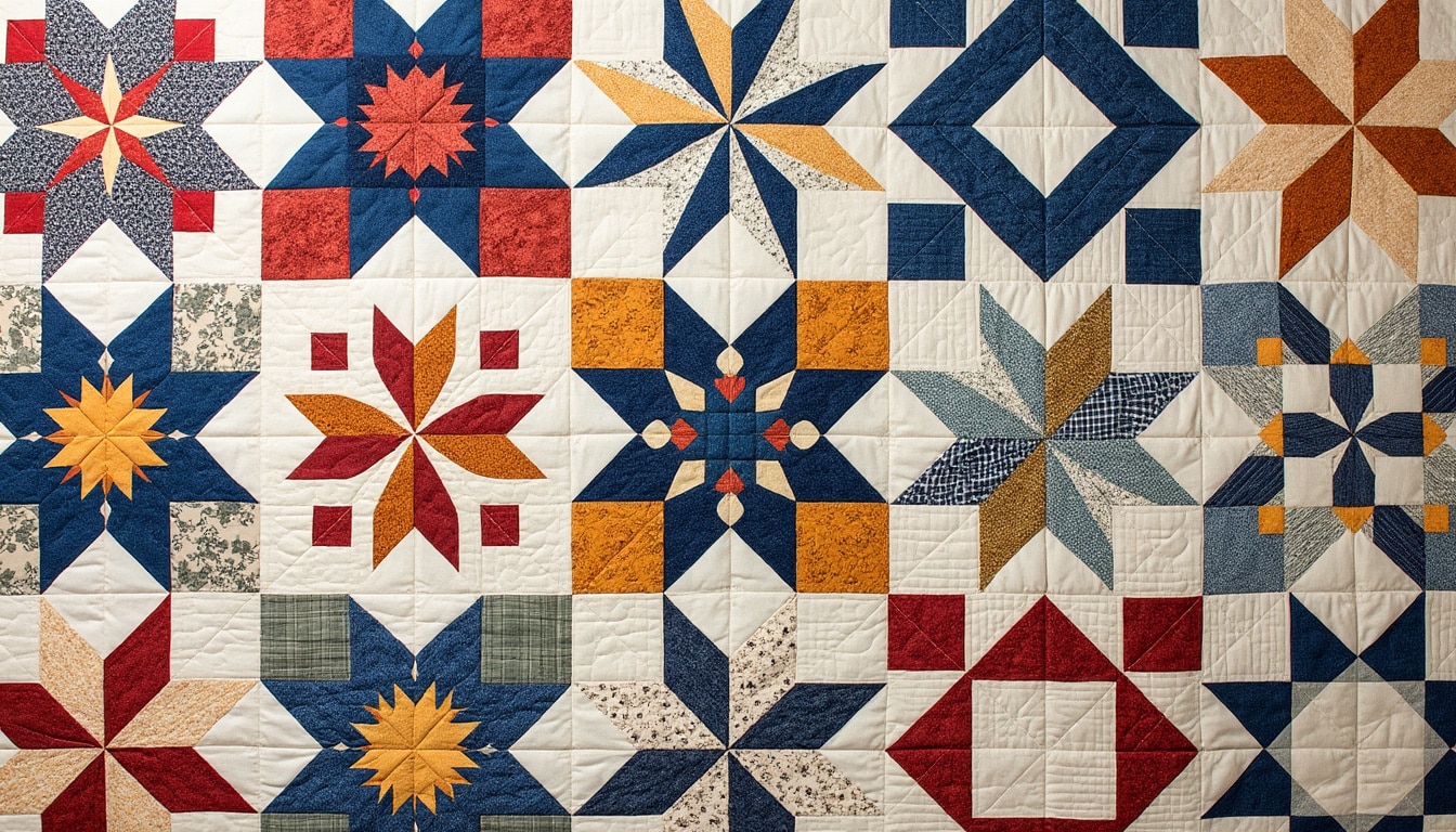 Bloc de patchwork : les grands classiques